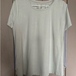 Nike Light Green Short Sleeve Tee